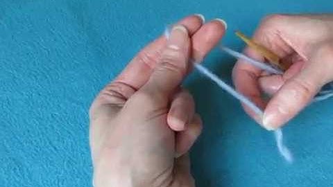 Finnish Stitch 2+2 - Nalbinding - Neulakinnas