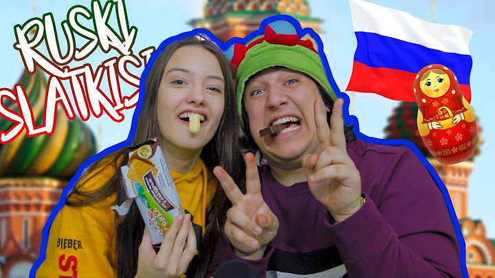 PROBAMO RUSKE SLATKIŠE