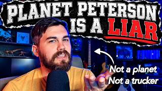 Planet Peterson Can't be Trusted