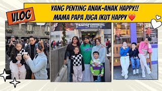 YANG PENTING ANAK-ANAK HAPPY!! MAMA PAPA NGIKUT AJA