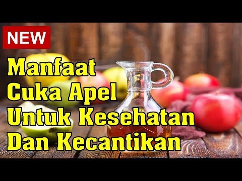 Video: Cuka Sari Apel Untuk Tekanan Darah: Adakah Ia Berfungsi?