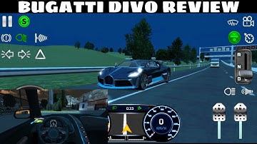 Real Driving Sim || Bugatti Divo Gameplay (Android-iOS)