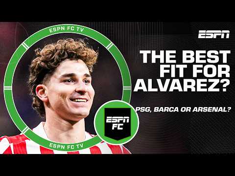 Could Julian Alvarez replace Lewandowski at Barcelona ESPN FC