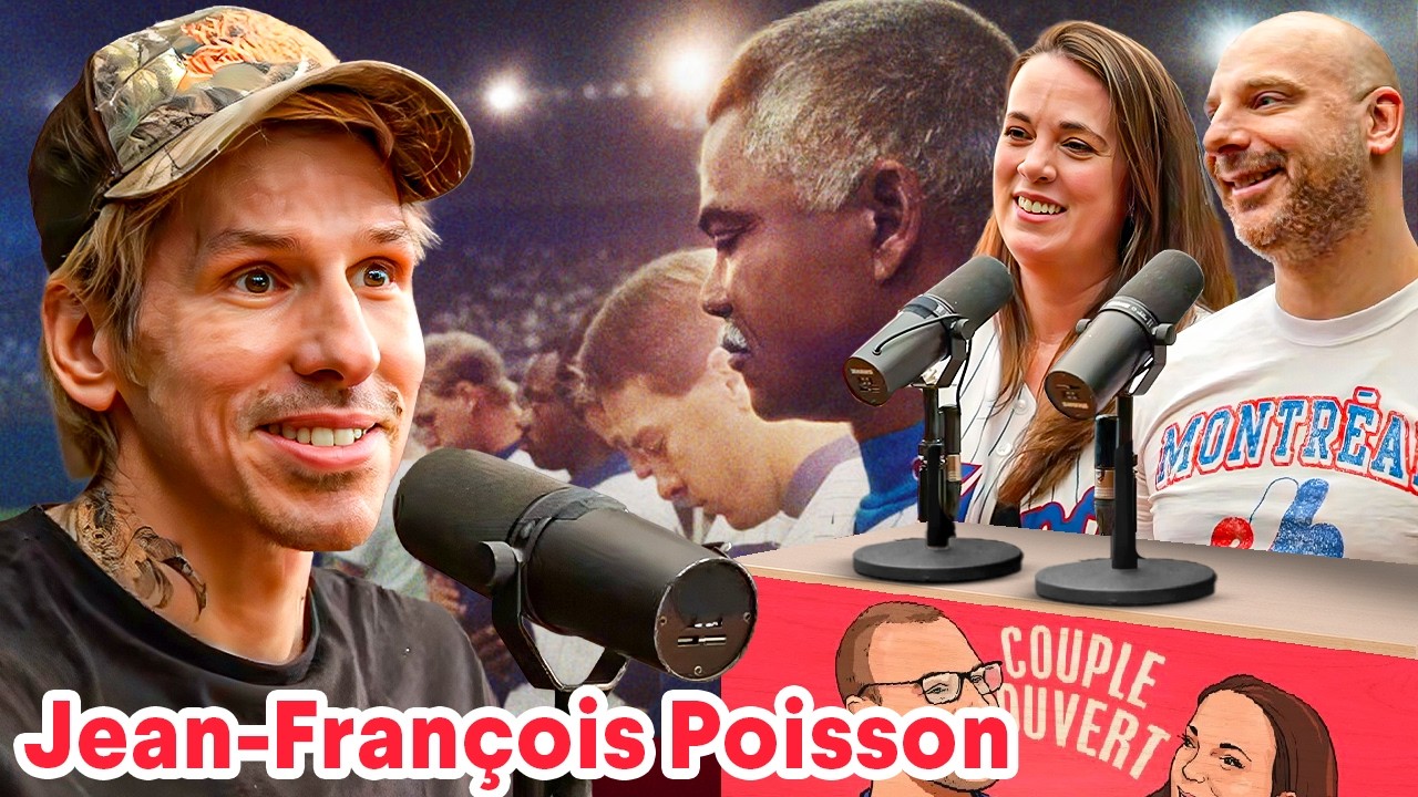 Couple Ouvert - Jean-François Poisson (réalisateur documentaire «Qui a tué les Expos?» sur Netflix)