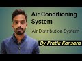 RAC L-8 :- Air conditioning system, Air distribution system.