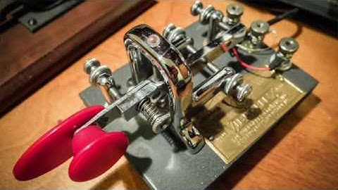 Vibroplex Vibrokeyer Morse Key