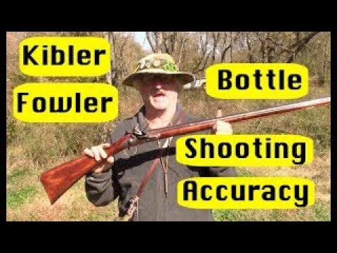 Kibler Fowler - Bottle Shooting Fun