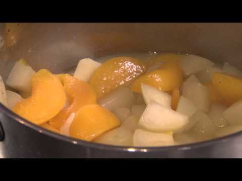 Fruit Lasagna Recipe with Apples, Pears & Almond Milk Custard