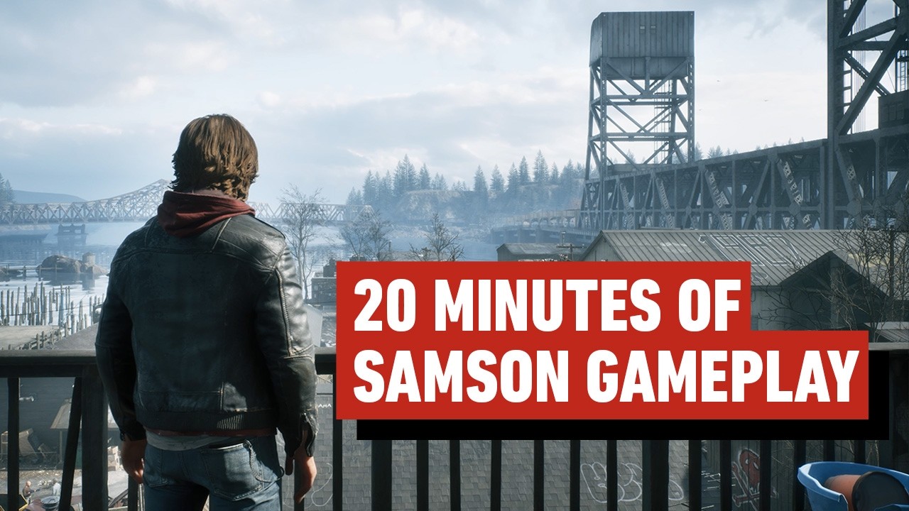 The First 20 Minutes of Samson Gameplay