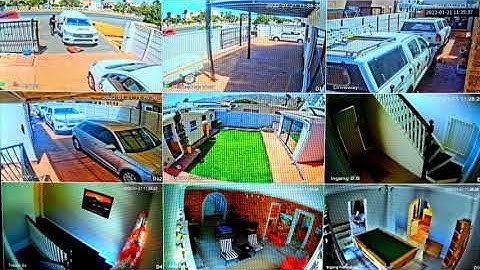 Surveillance King Advanced AI Camera Intrusion Detection and Active Deterrent Demonstration