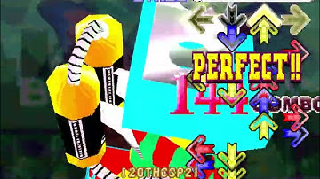 DDR BEST HITS: BUTTERFLY (swapped Anniversary Remix Challenge chart)