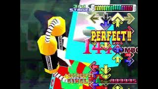 DDR BEST HITS: BUTTERFLY (swapped Anniversary Remix Challenge chart)