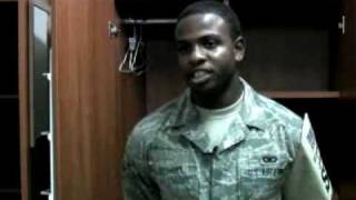 USAF Security Fire Team Training 10/08/2008