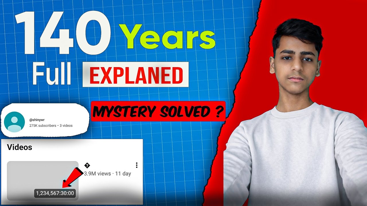 “140 Saal Purani Video 😱 | Full Explained | Mystery Solved”
