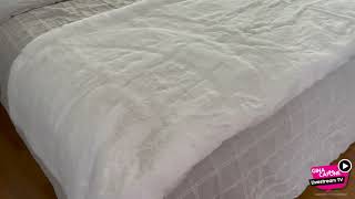 ORINOVA White Faux Fur Rug