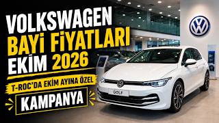 Volkswagen Bayi̇ Fi̇yatlari Eki̇m 2026