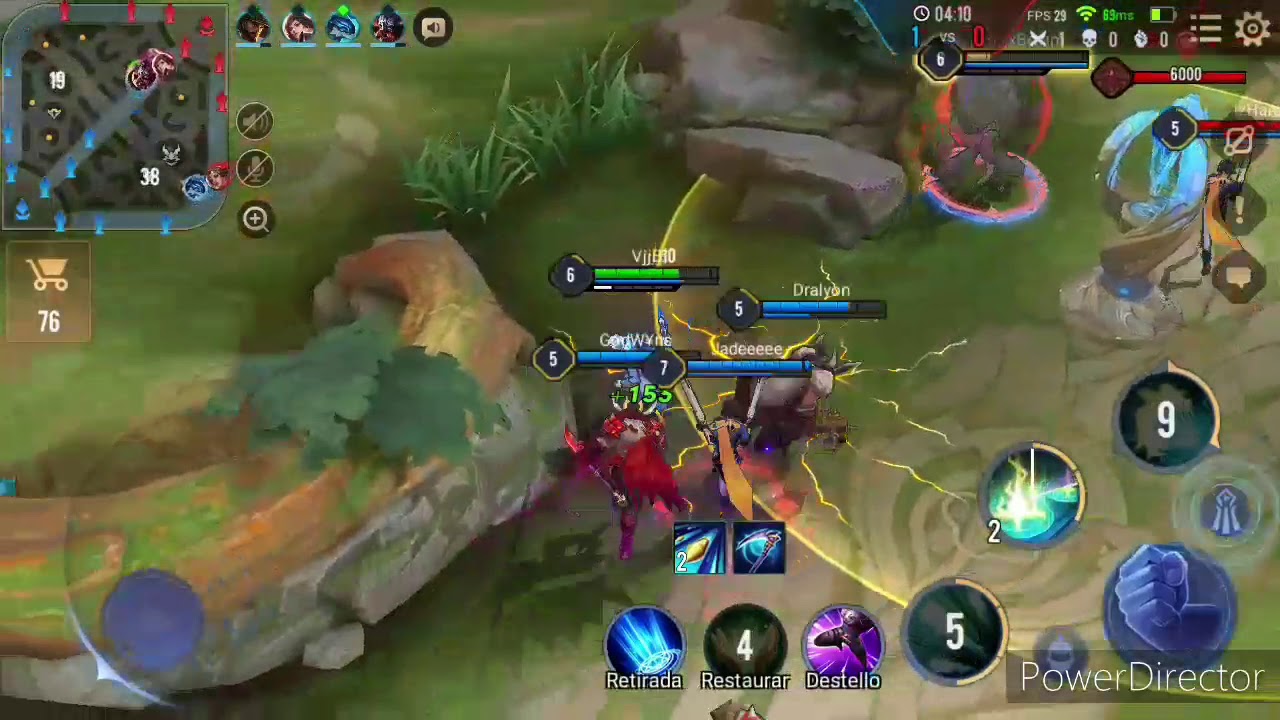 Best Tulen op server Latam Rango Master