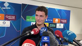 OM - Newcastle: Benjamin Pavard - "It was important to win tonight"