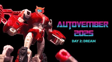 Autovember 2025 Day 2 Dream Transformers Stop Motion Challenge