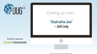 Cloud native Java by Josh Long Profile