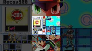 VideoMan Omega (S-Rank at low level) #battlenetwork #megamanbattlenetwork #gaming
