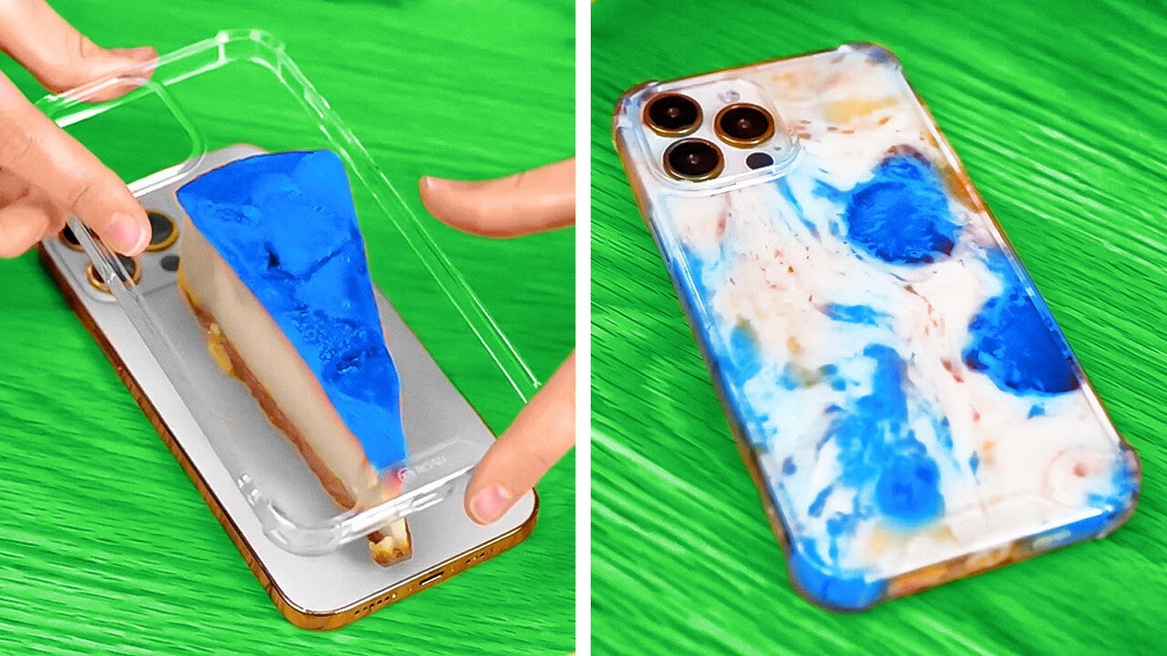 Awesome DIY Phone Case Ideas - YouTube