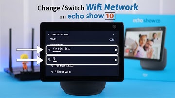 How To Change Your Amazon Echo Show 10 WiFi Network! [Different Router]