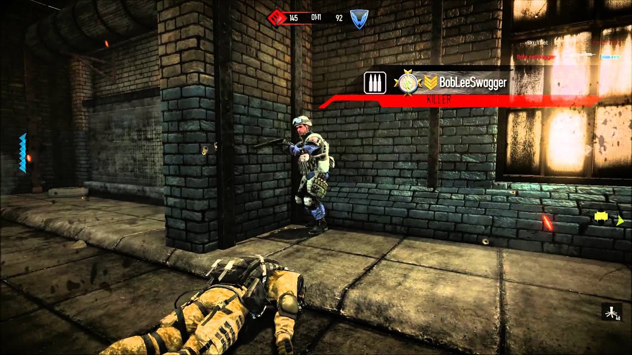 Warface - Engineer Gameplay