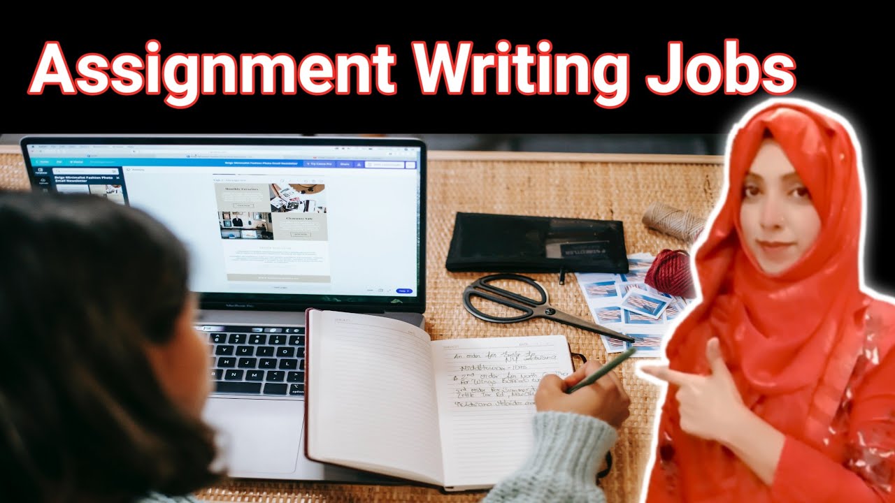 assignment writing jobs