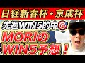 【日経新春杯(GⅡ)、京成杯(GⅢ)、ジャニュアリーS、豊川特別、若潮S】2024年WIN5的中本数日本一のYouTuberが予想するWIN5！！