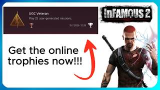 inFamous 2 (PS3) - Online Trophies Mini Guide
