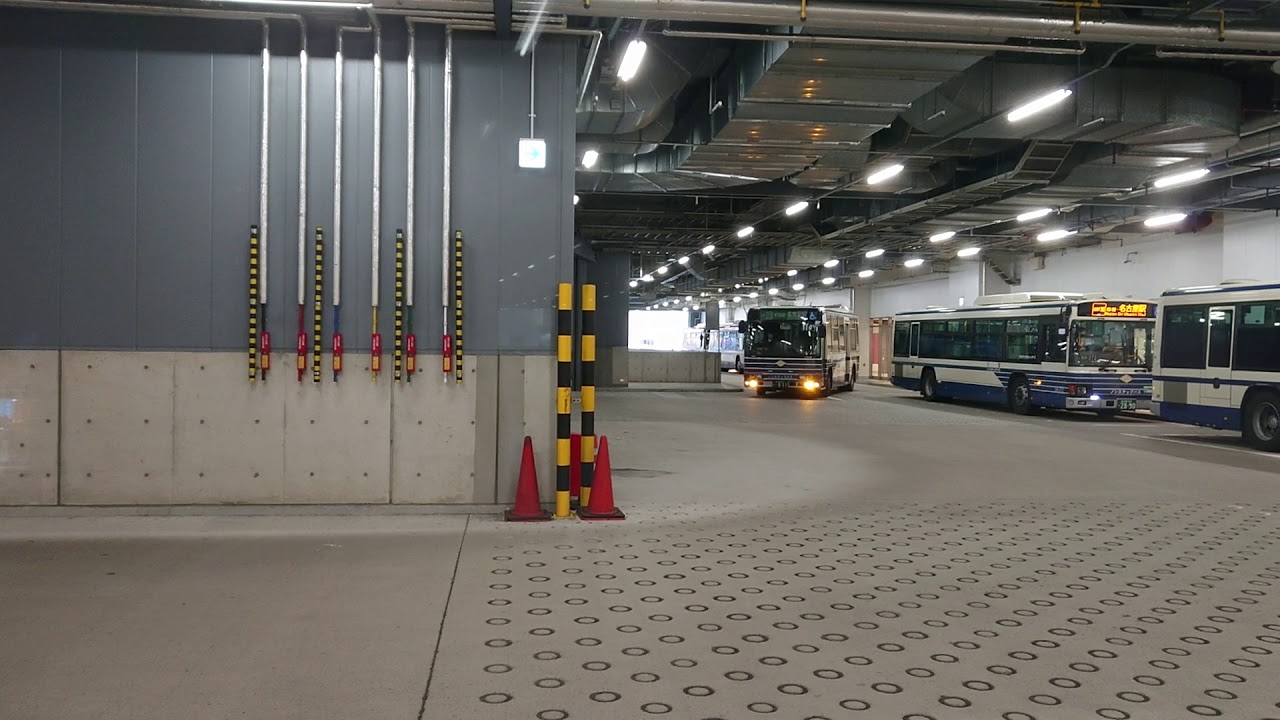 名古屋市交通局名古屋市営バス方向幕回転稲西営業所回送NMF10三菱ふそう自動車エアロスター YouTube