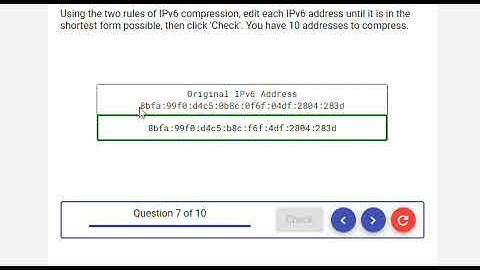IPv6 Compression Rules The Bits and Bytes of Computer Networking 2024 NEW