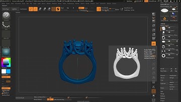 How to Merge Subtools in ZBrush