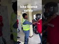bike license safety in dubai