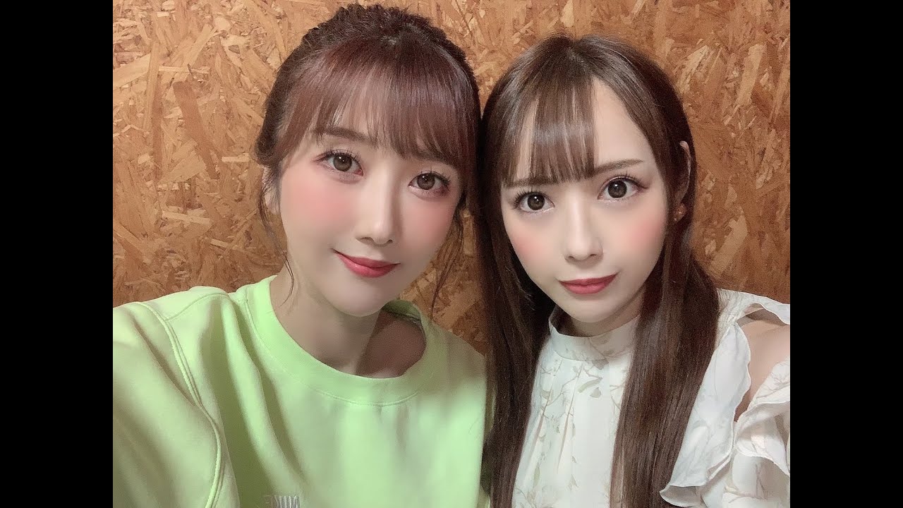 るーちゃんとひびやんから大事なお知らせがあります♪