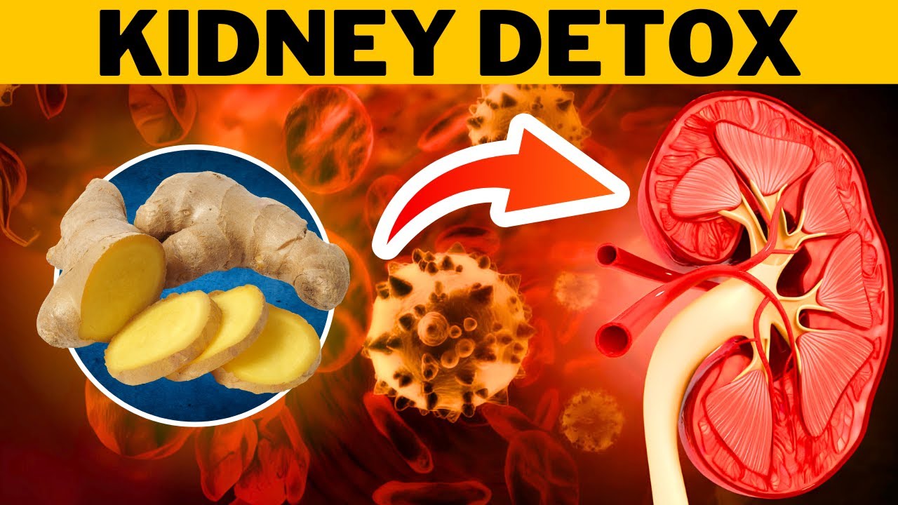 10 SUPER Foods That Detox And Cleanse Your Kidneys Naturally - YouTube