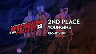 RPresenting To The Fullest 13 | Front View | 2nd Place | Youngins