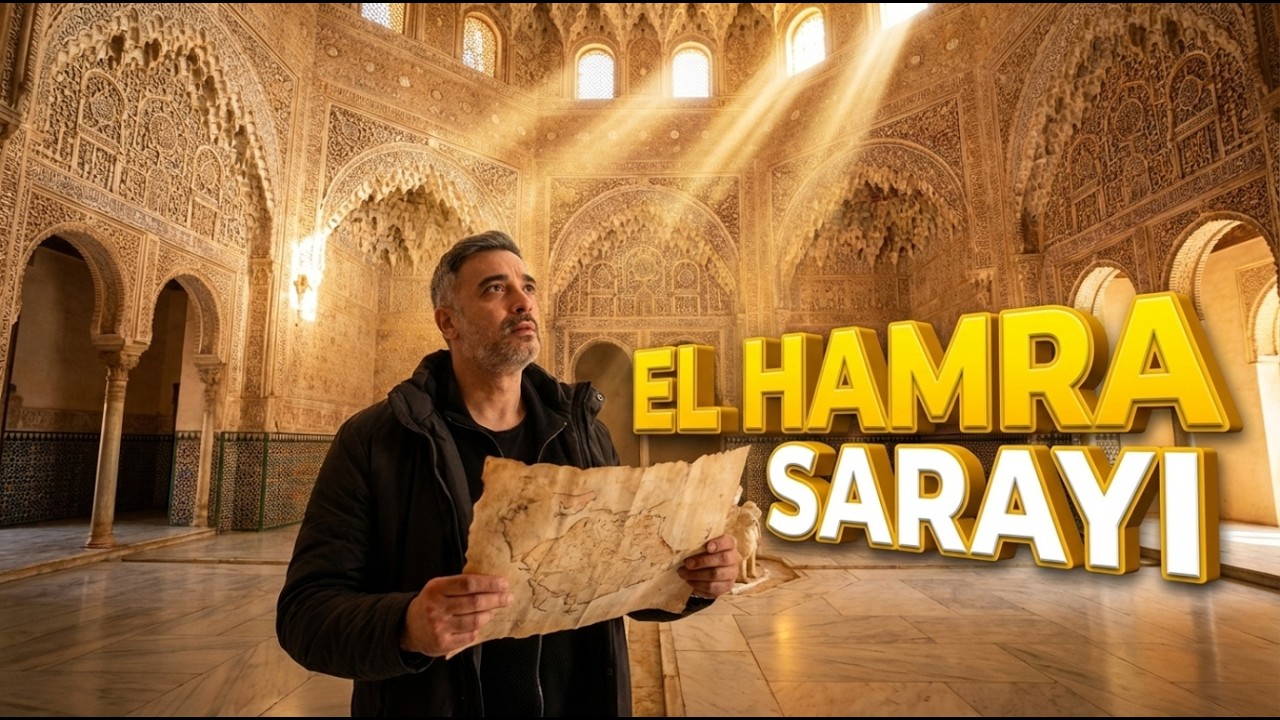 El Hamra Sarayı’nın Sırları ve İhtişamı - GRANADA #13
