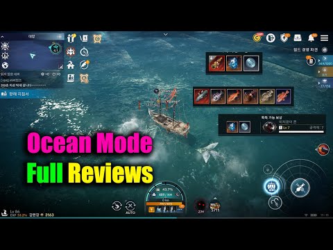ลบเกม black desert  2022 Update  Black Desert Mobile Ocean Mode Full Reviews