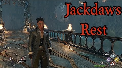 Jackdaws rest quest (treasure chest guide)