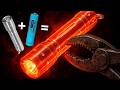 Convoy AAA Flashlight Performance with 10440 Lithium Rechargeable Batteries