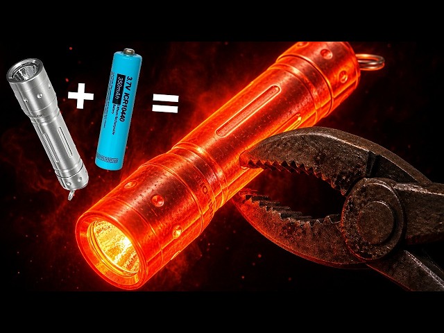 3.7 volt lithium ion rechargeable 10440 led flashlight UltraFire Battery - 500mAh | 3.7V and can use 3 AAA batteries Manker E02III AAA / 10440