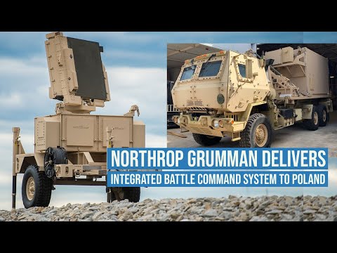 Northrop Grumman delivers first Integrated Battle Command System (IBCS) to Poland
