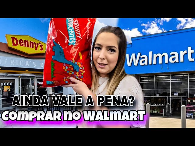 Roteiro: Walmart de Orlando - Viajando com Ronaldo