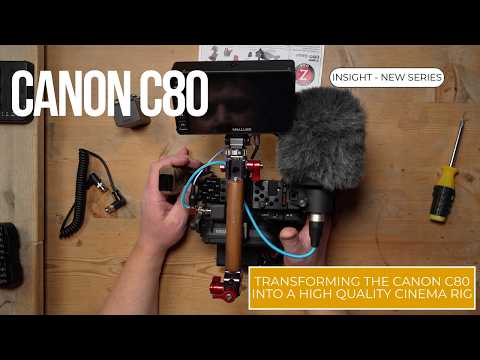 How to transform the Canon C80 into a high quality cinema rig with parts from Smallrig and Zacuto