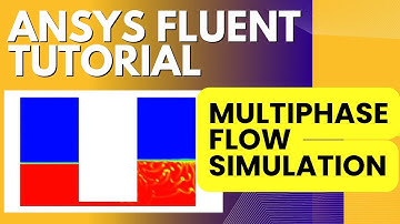 ANSYS Multiphase Flow Modeling | Container Filling Simulation  | Solution Animation | Tank Filling