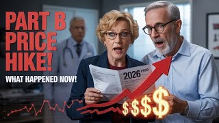 Medicare Part B Costs Are Rising in 2026 – What You Need to Know Now!