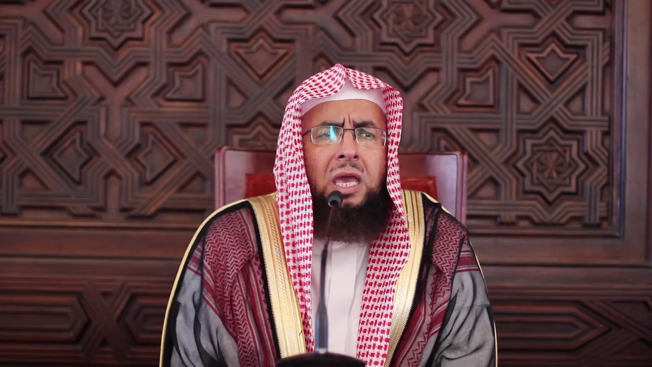 ثلاث خصال من اخلاق الانبياء لفضيلة الشيخ الدكتور عبد العزيز السدحان |١٧ جمادي الثاني ١٤٣٩هـ|