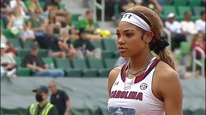NCAA Track and Field Championships. High Jump Wome...